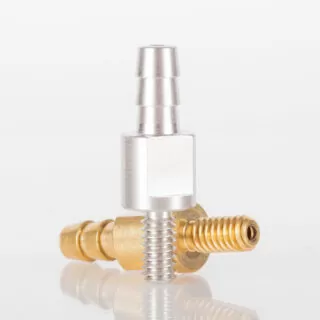 Vapor Pin® Barb Extension <small>- Brass and Stainless Steel</small>