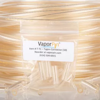 Tygon Connectors <small>- 10 Pieces</small>