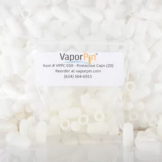 Bag of 20 Vapor Pin® Caps <small>- 20 Pieces</small>