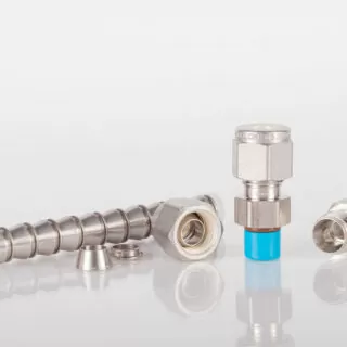 Swagelok and Ferrules<small>- works with FLX-VP™</small>