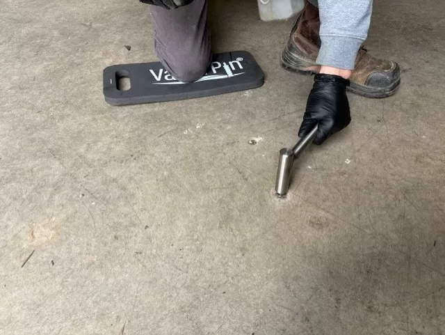 Kneeling Pad in action 1