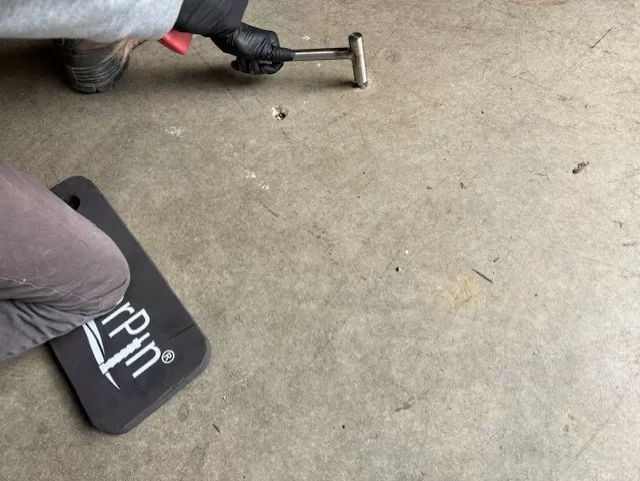 Kneeling Pad in action 5