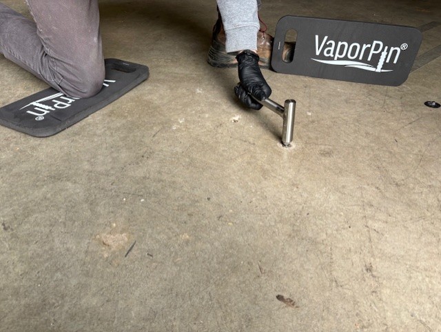 Kneeling Pad in action 6