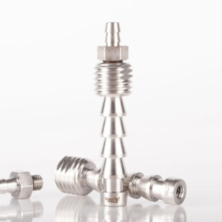 Dispositivo de muestreo Flex VAPOR PIN® de Acero Inoxidable- FLX-VPSS