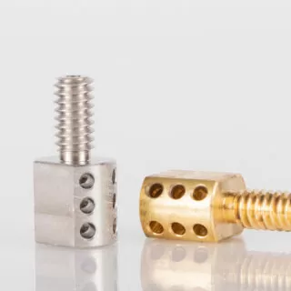 Válvula con Tamiz Vapor Pin™- Acero inoxidable