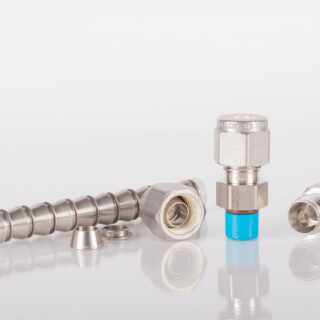 Conector Macho Swagelok con Arandela