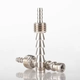 Dispositivo de amostragem VAPOR PIN® de aço inoxidável