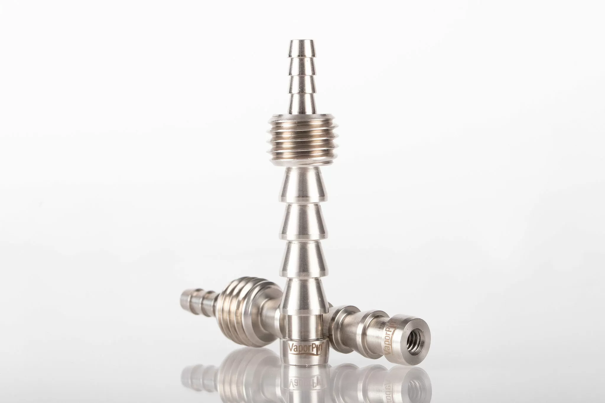 Dispositivo de amostragem VAPOR PIN® de aço inoxidável