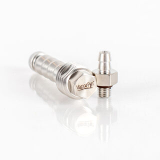 Flex Dispositivo de amostragem VAPOR PIN® de Aço Inoxidável com Plug