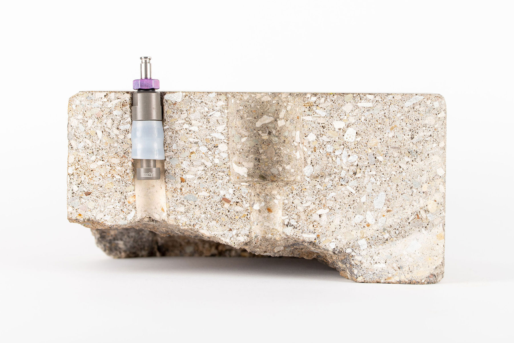 Mini Vapor Pin® Sampling Device<small>- Anodized Aluminum</small> - Image 5