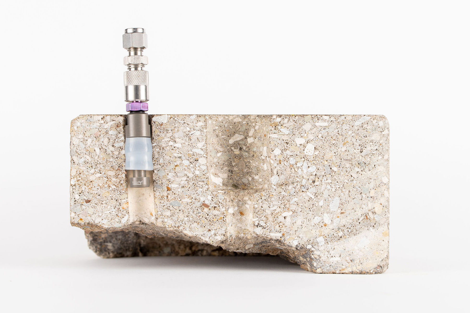 Mini Vapor Pin® Sampling Device<small>- Anodized Aluminum</small> - Image 4