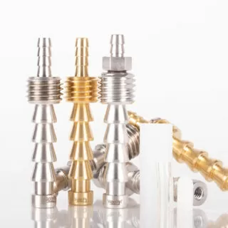 Vapor Pin® Sampling Device Sets<small>- Brass, Stainless Steel and FLX-VP™</small>